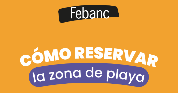 Cómo reservar zona de playa